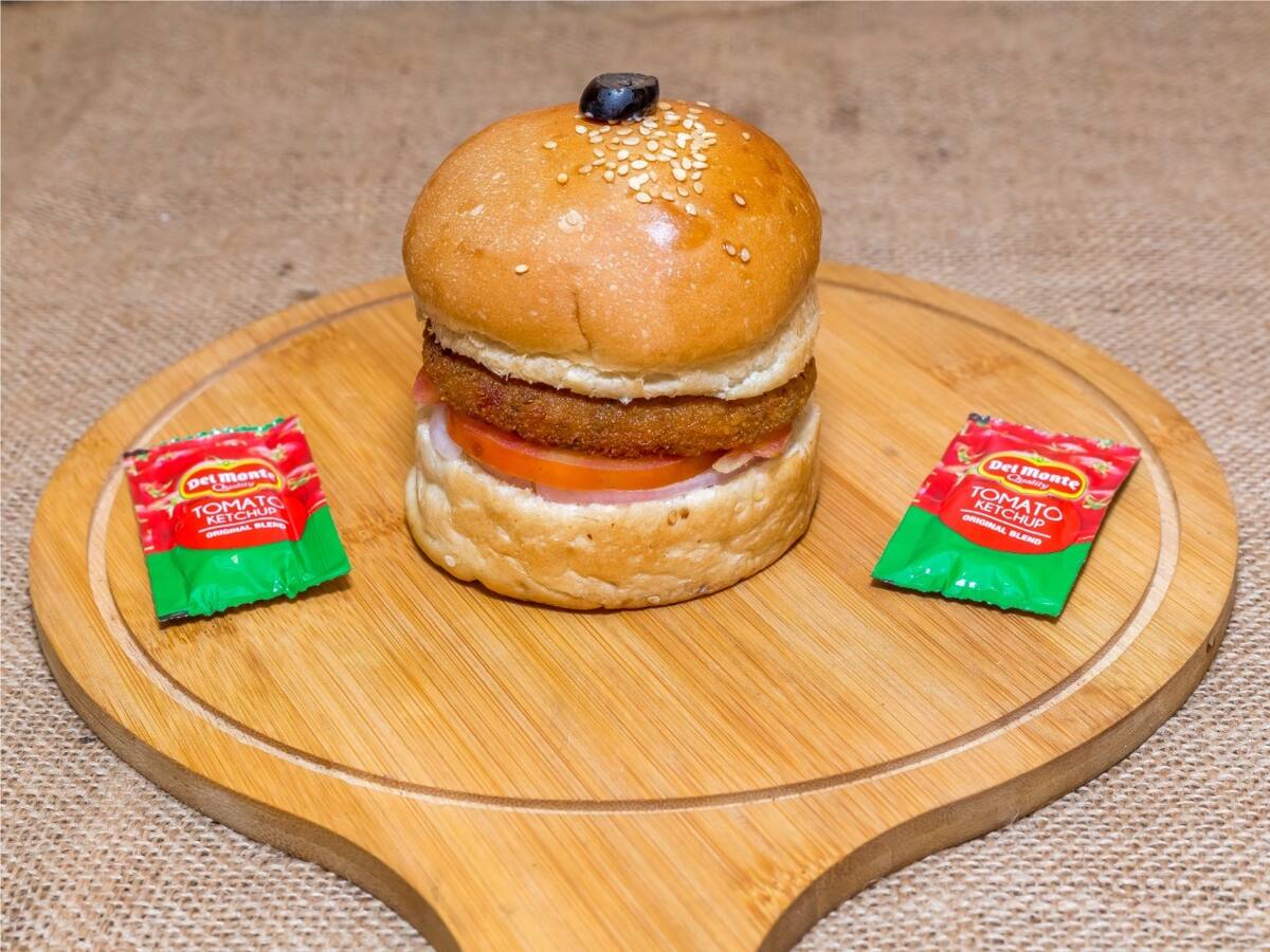 Aloo Tikki Burger