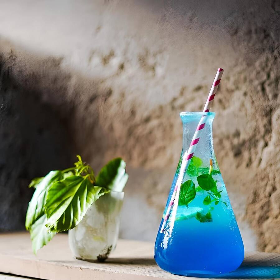 Blue Carlo Mojito