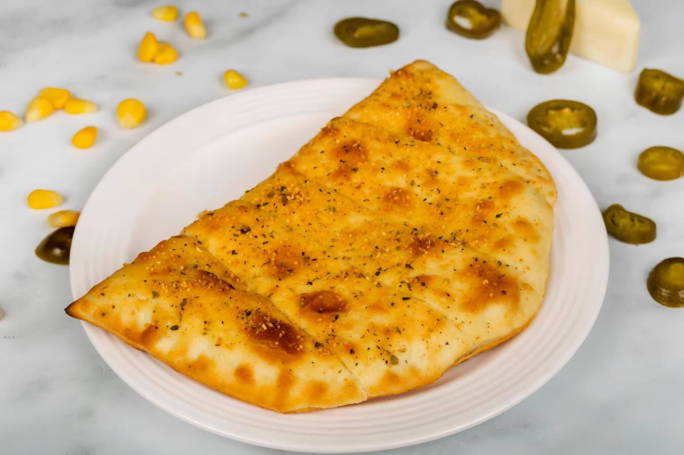 Chilli Cheese Garlic Bread