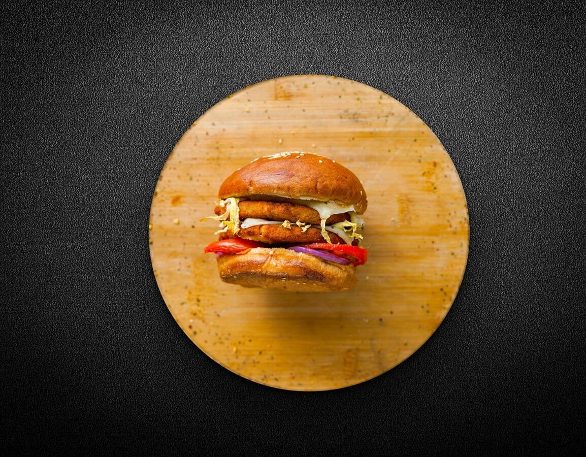 Double Cheese Burger