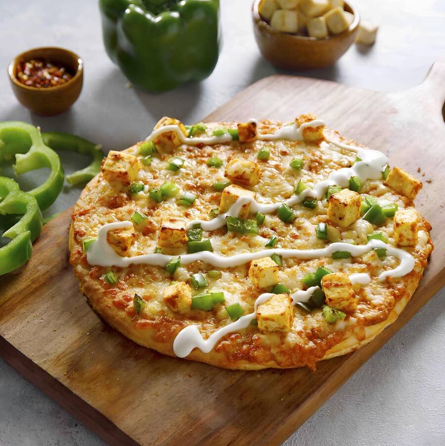 Paneer & Capsicum