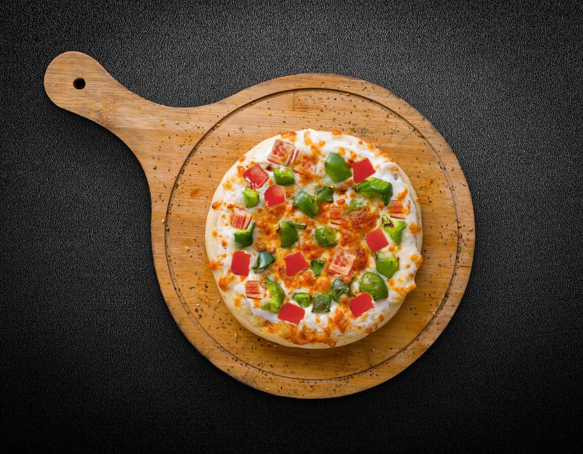 Tomato & Capsicum
